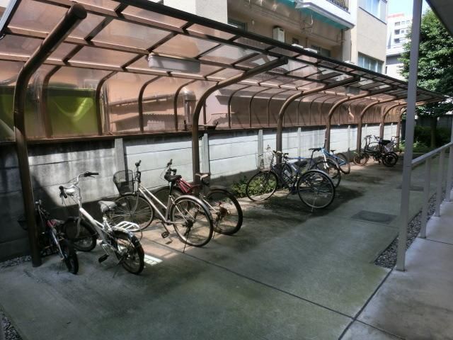 その他共有部分　★駐輪場です★