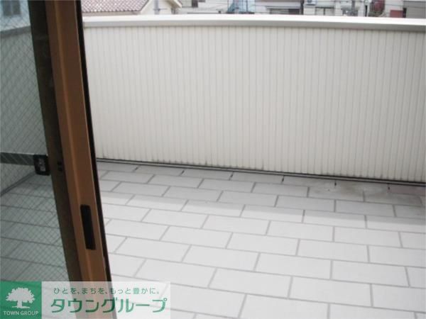 バルコニー　別部屋参考写真