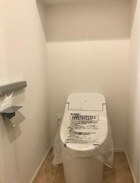 トイレ　トイレ※別部屋参考写真