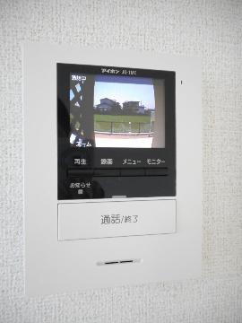 セキュリティ　カメラ付インターホン