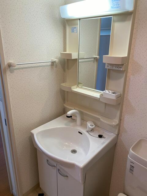 洗面設備　別号室参考画像