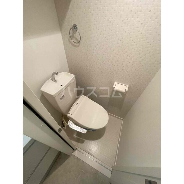 Maison Casablancaのトイレ写真
