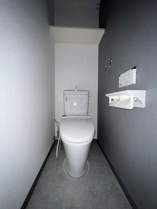 トイレ　清潔感のあるトイレです