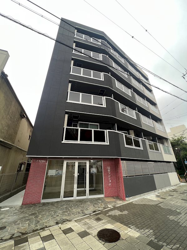 建物外観　外観は落ち着いています