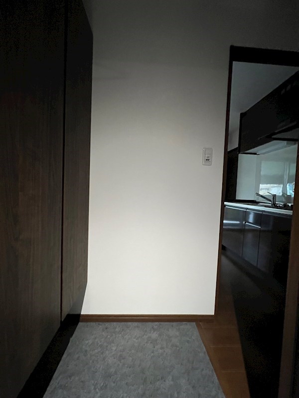 玄関　明るい玄関です