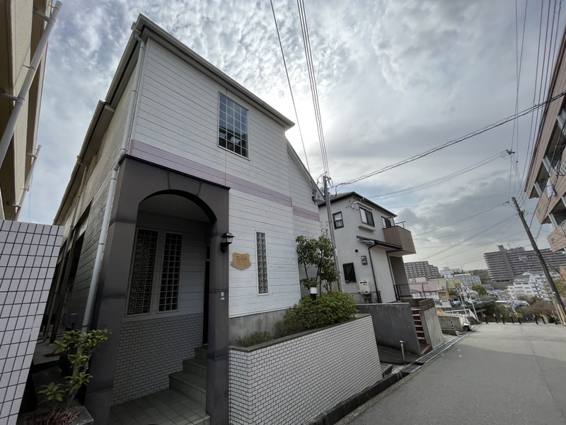 建物外観　パンシオン白川台No.１