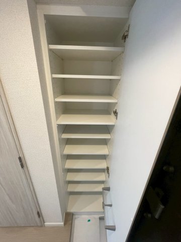 収納　専用の収納スペースです