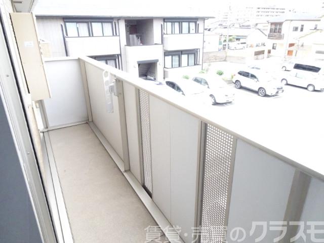 バルコニー　日当たり良好♪