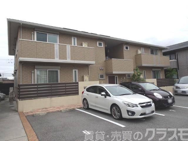 建物外観　全室角部屋です♪