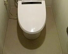 トイレ　※別部屋の参考写真です。