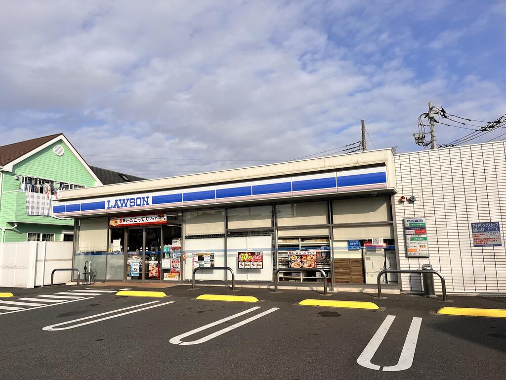 コンビニ　ローソン八潮中央二丁目店（コンビニ）まで414m