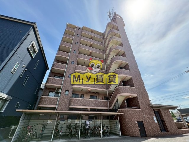 建物外観　ミクニハイツII