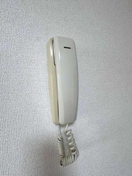 セキュリティ　※別号室の写真です