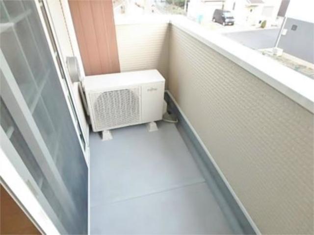 バルコニー　イメージパース
