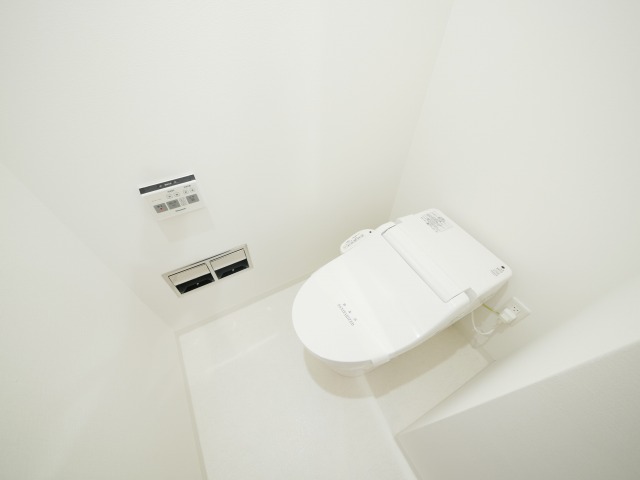 トイレ　トイレです