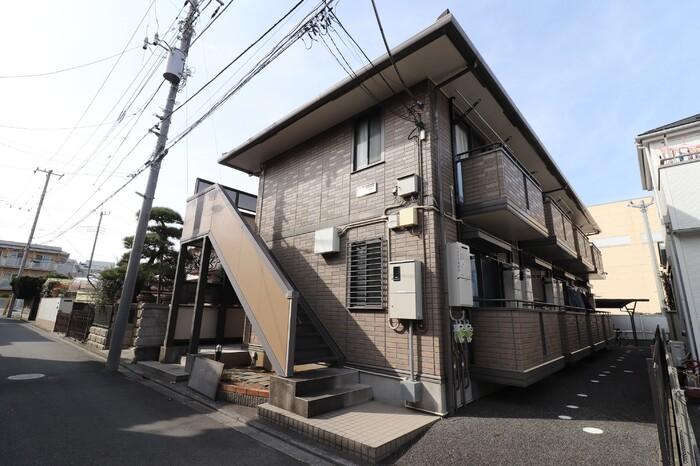 建物外観　与野駅徒歩10分♪1K♪