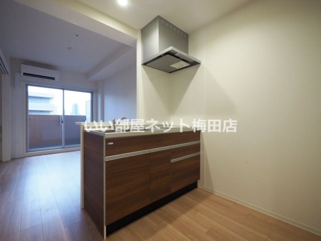セレニテ梅田北グランデのキッチン写真