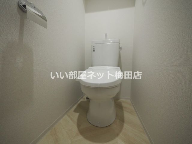 セレニテ梅田北グランデのトイレ写真
