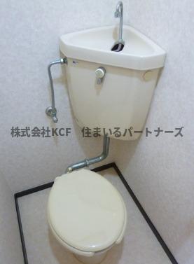 トイレ　清潔感のあるトイレです