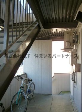 エントランス　毎日通るエントランスはこのようになっています