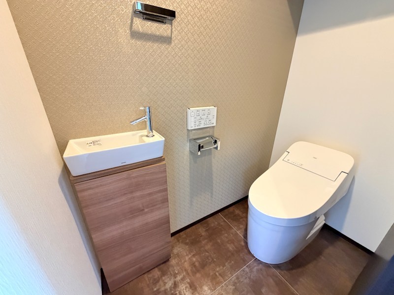 プレジオ西宮北口のトイレ写真