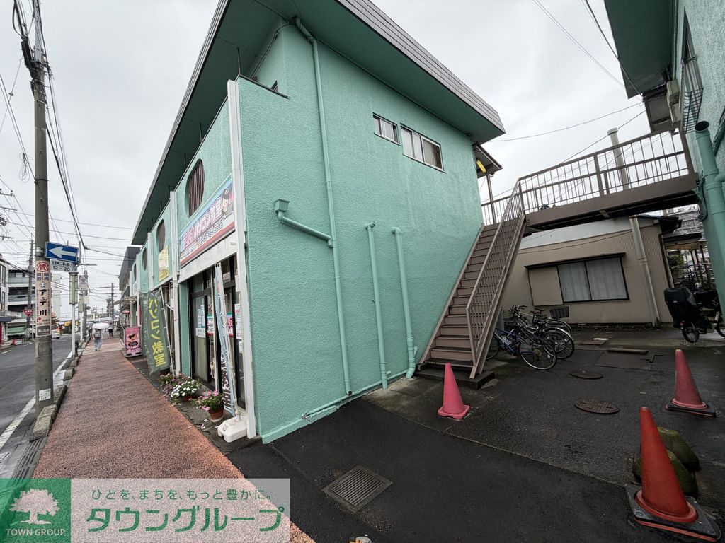 コーポ河野第1の外観写真