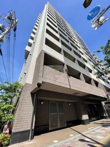 建物外観　スカイコート巣鴨