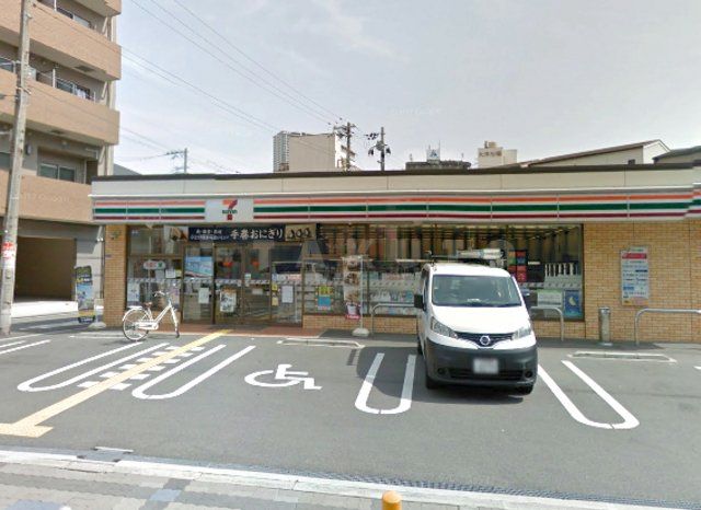 コンビニ　セブンイレブン 大阪玉川3丁目店（コンビニ）まで506m