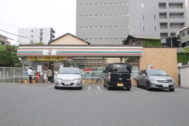 コンビニ　セブン-イレブン 名古屋松原３丁目店（コンビニ）まで100m