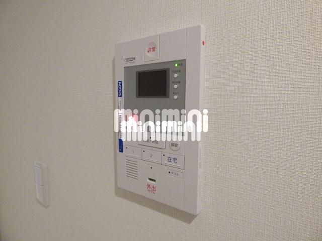 セキュリティ　ＴＶ付きモニターホン