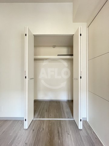 収納　エルデ北堀江　収納