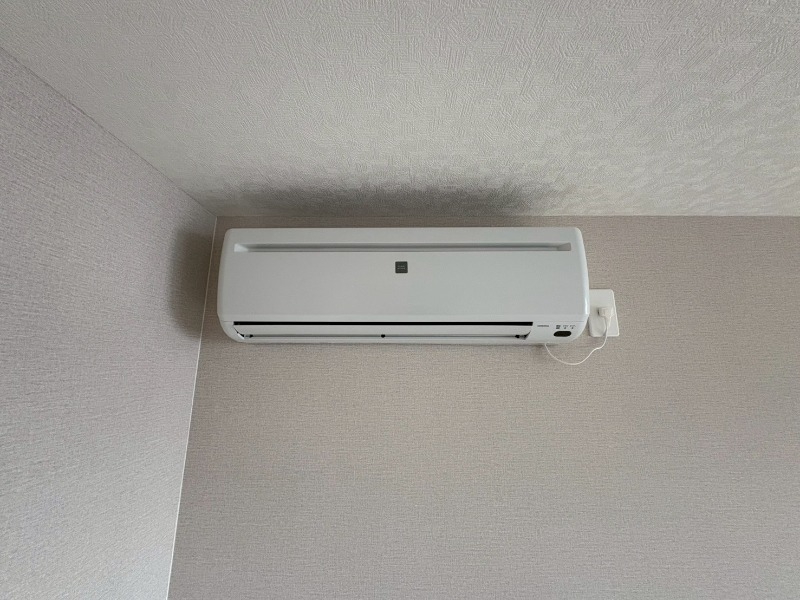 その他設備　エアコンがありますので夏でも快適に過ごせます！