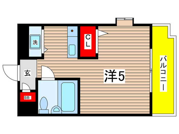 PAVILION J‘Sの間取り写真