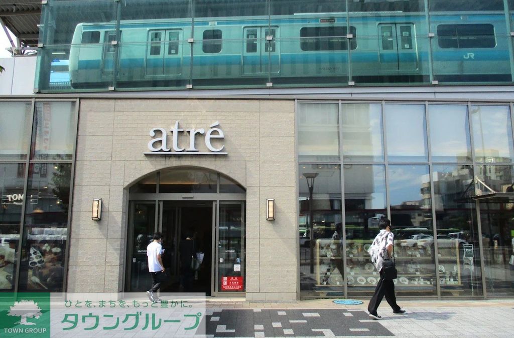 ショッピングセンター　アトレ浦和（ショッピングセンター）まで590m