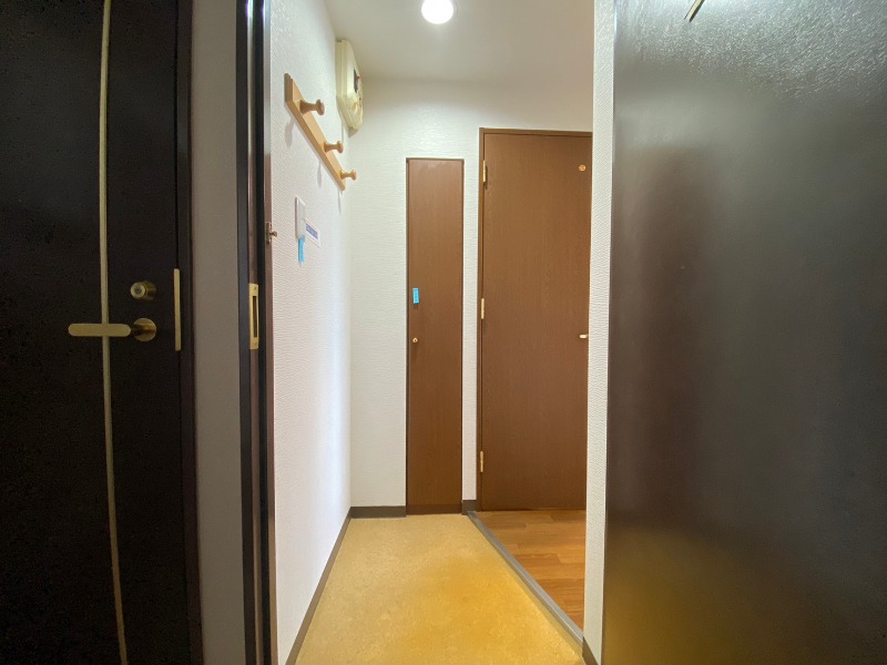 玄関　お部屋の第一印象を決める玄関はこちらです！
