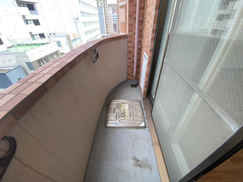 バルコニー　バルコニーが付いていますので一息ついてみてはいかがですか。