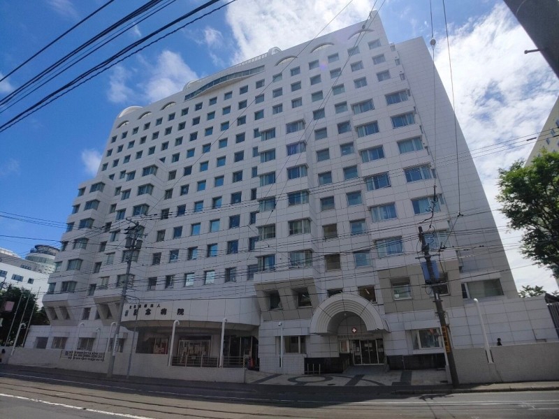 病院　社会医療法人医仁会中村記念病院（病院）まで392m