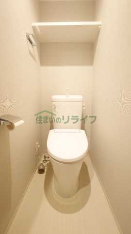 トイレ　別部屋参考画像