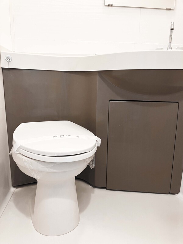 プラザ末吉橋のトイレ写真
