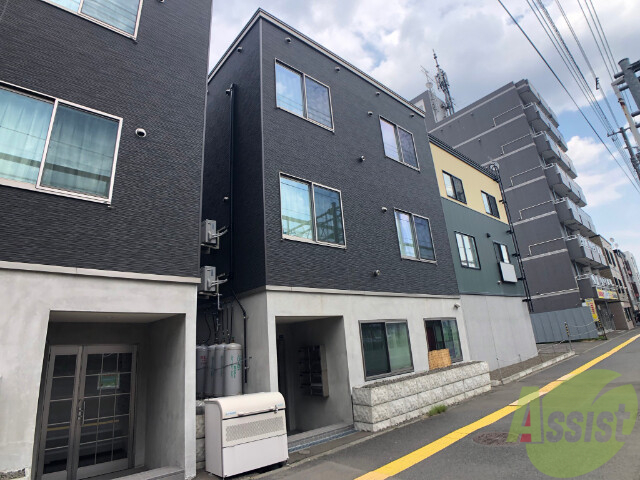 建物外観　札幌市北区北三十四条西「ラフレーズＮ３４Ｅａｓｔ」