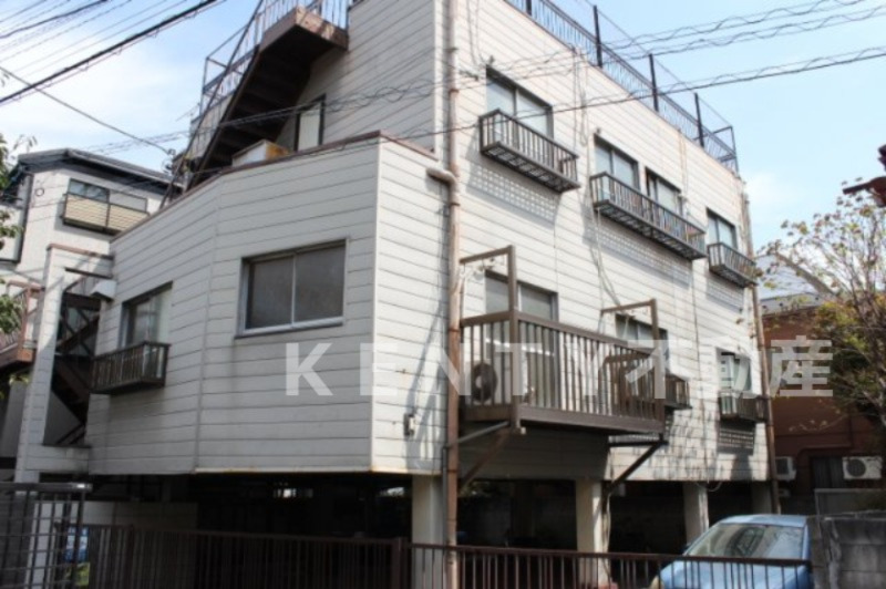 建物外観　おしゃれな外観です