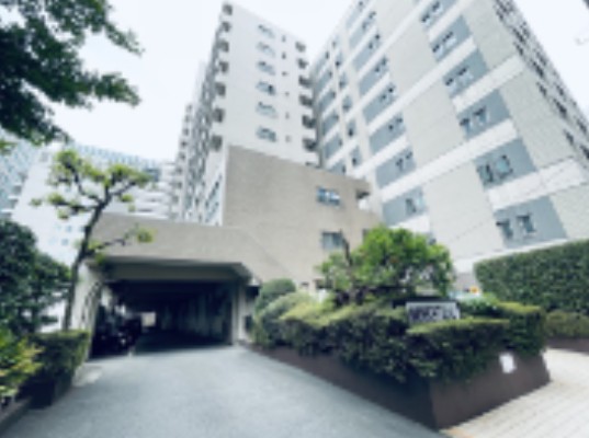 越前堀永谷マンションの外観写真