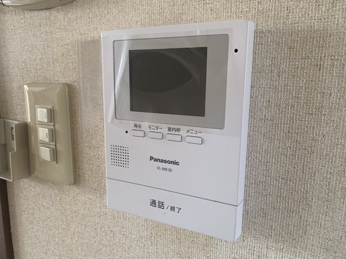 セキュリティ　B105 テレビモニターホン