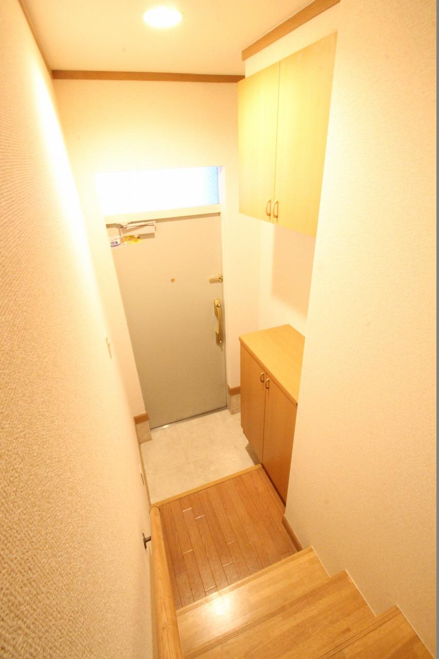 メルベーユ神戸の玄関写真