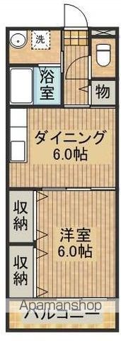 コーポヤングファミリーの間取り写真