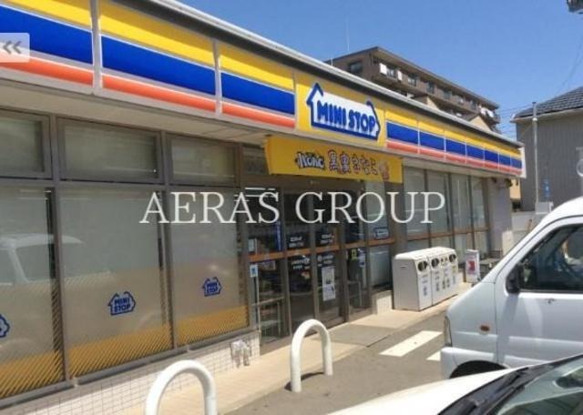 コンビニ　ミニストップ前原西4丁目店（コンビニ）まで327m