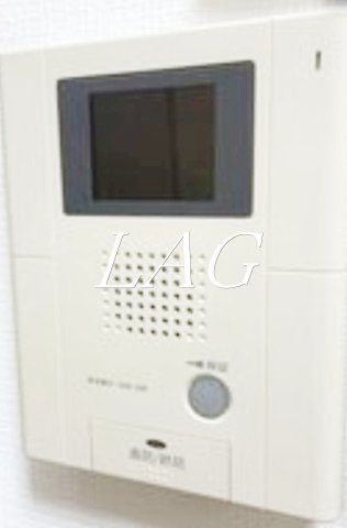 セキュリティ　モニター付きインターホンです。