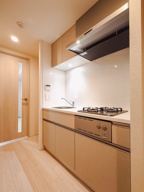キッチン　※写真は同タイプ住戸です。