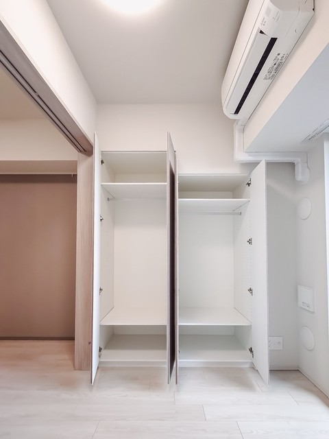 収納　※写真は同タイプ住戸です。