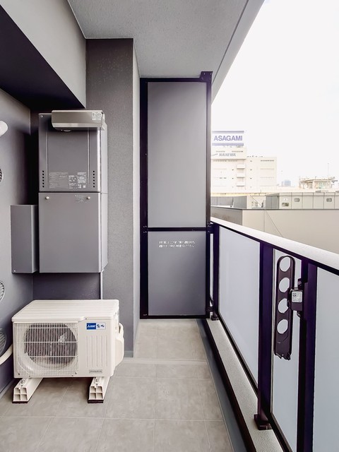バルコニー　※写真は同タイプ住戸です。